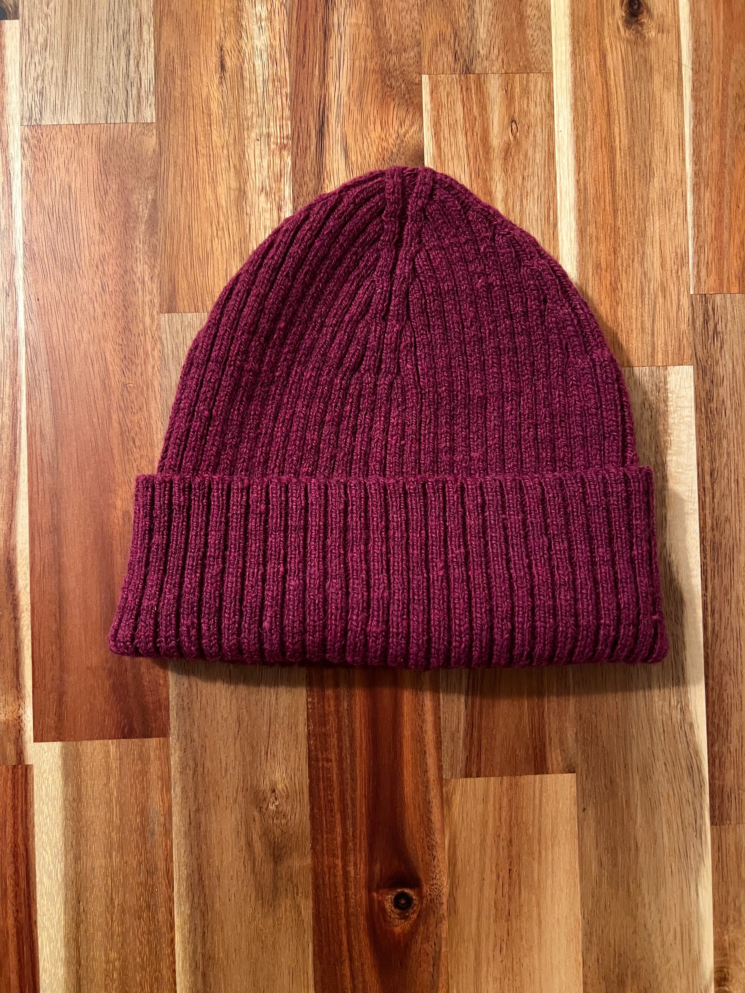 DPSCo single source knit wool beanie